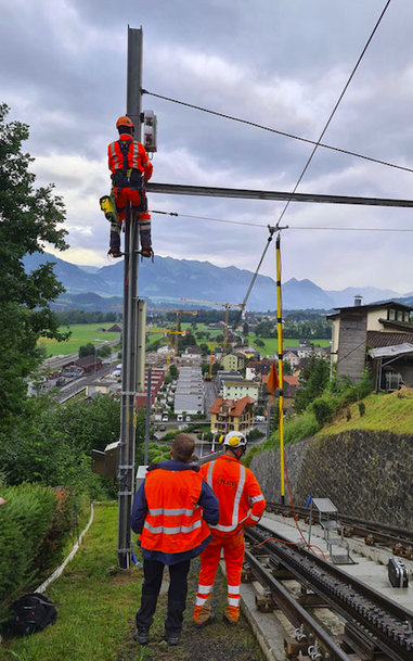 Westermo technology used to operate world’s steepest cogwheel railway